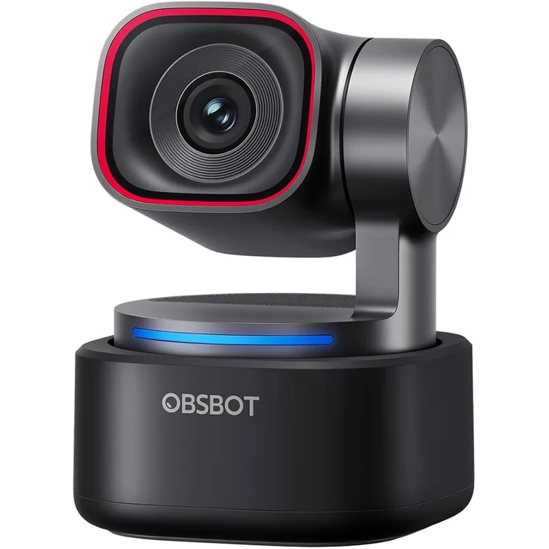 5. OBSBOT Tiny 3 — Best AI Tracking