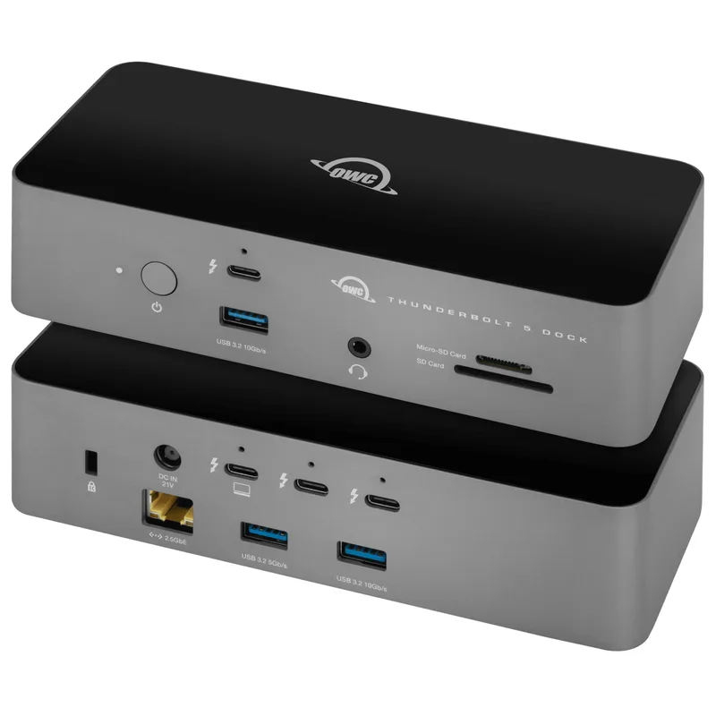 OWC Thunderbolt 5 Dock (11-Port)