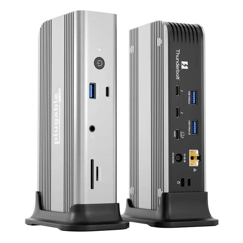 Plugable TBT-UDT3 Thunderbolt 5 Dock