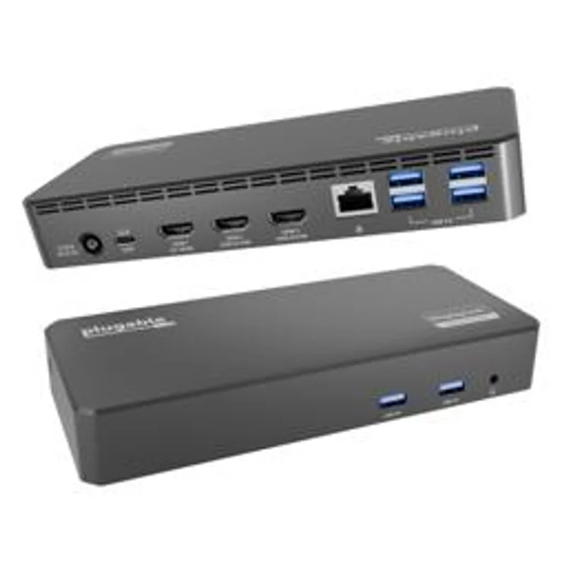 3. Plugable USB-C Triple Display Dock (UD-3900PDZ) — Best for Multi-Monitor Setups