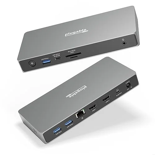 Plugable UD-4VPD USB4 Docking Station