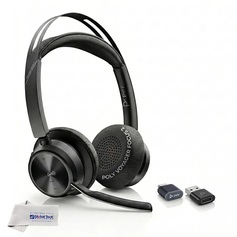 3. Poly Voyager Focus 2