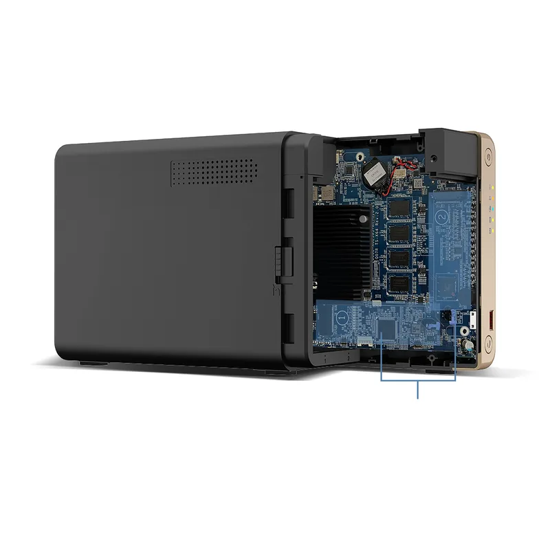 QNAP TS-264 — More Hardware, More Complexity