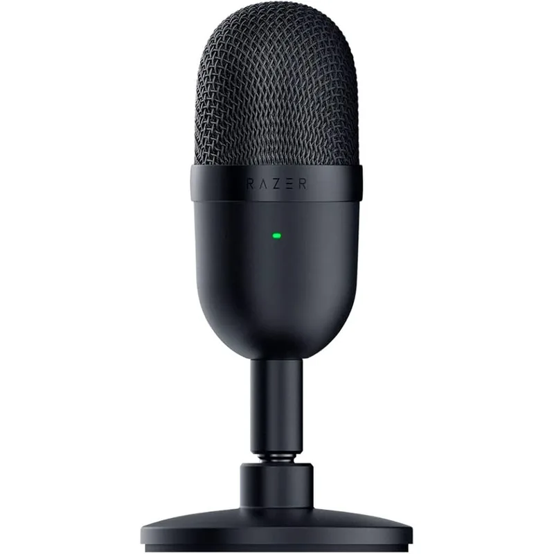 3. Razer Seiren Mini — Best Compact