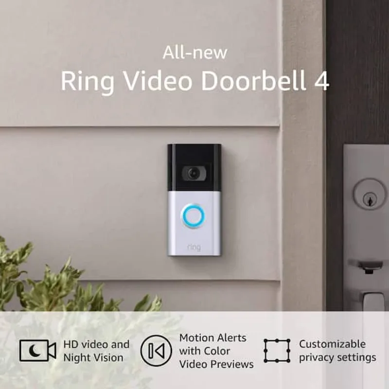 Ring Video Doorbell 4