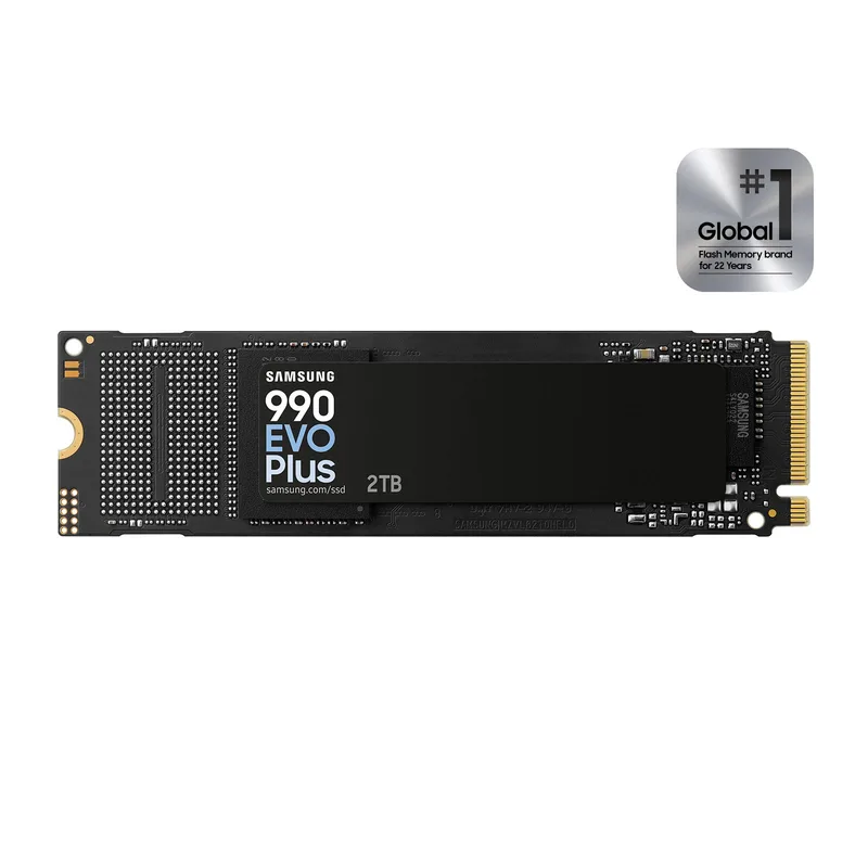 4. Samsung 990 EVO Plus 2TB — Best for Capacity
