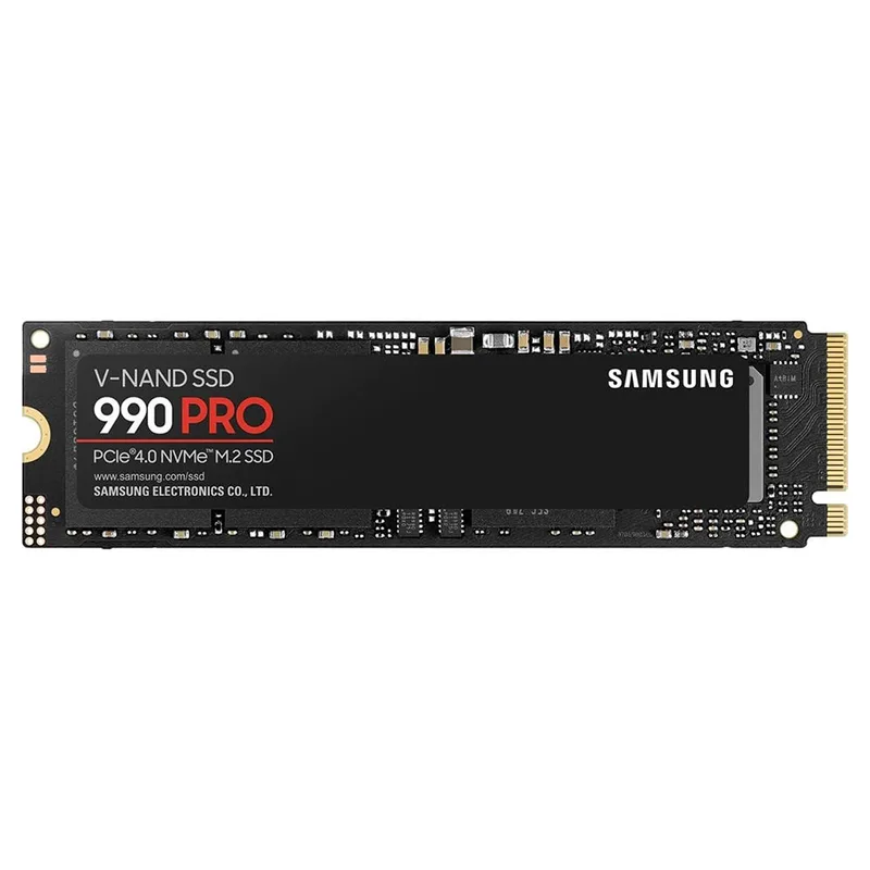 2. Samsung 990 Pro 1TB — Best Peak Performance