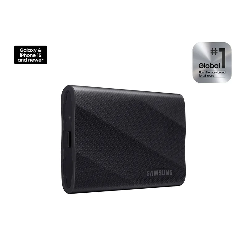 1. Samsung T9 — Best Overall