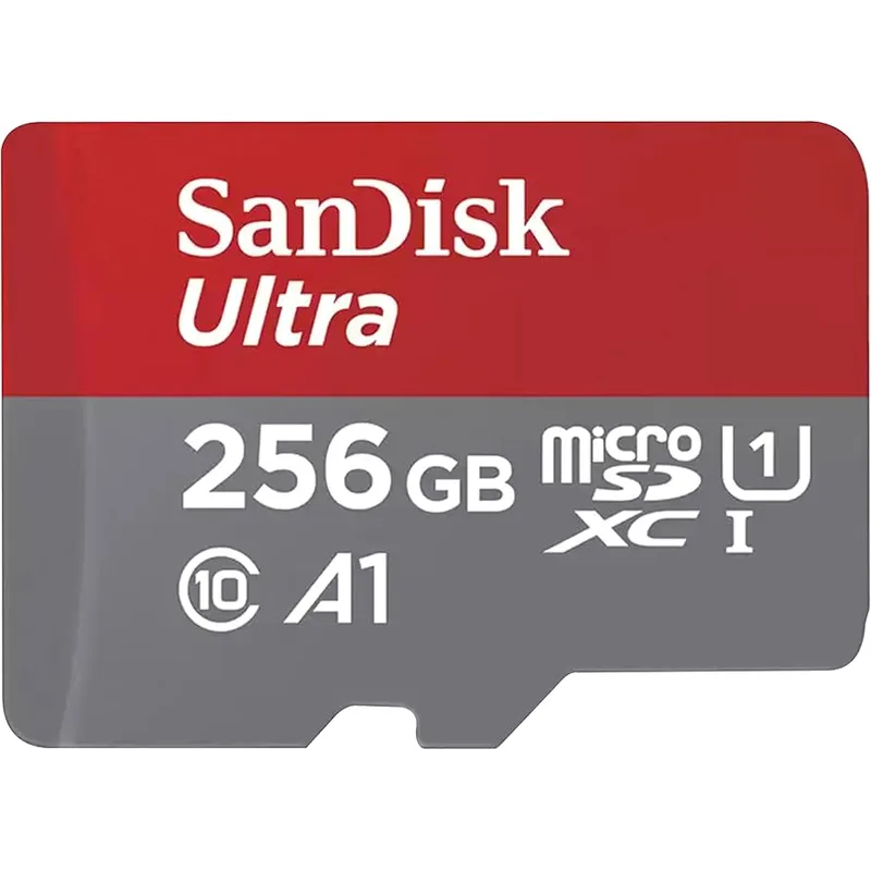 6. SanDisk 256GB Ultra microSD for Chromebook — Best Storage Expansion