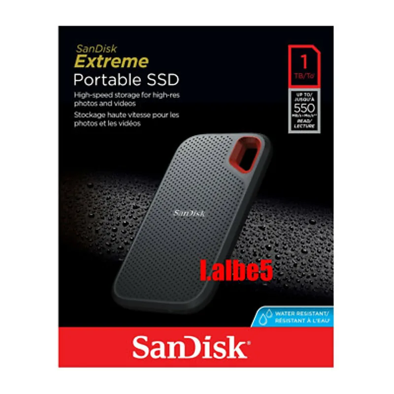 2. SanDisk Extreme 1TB Portable SSD — Best Value
