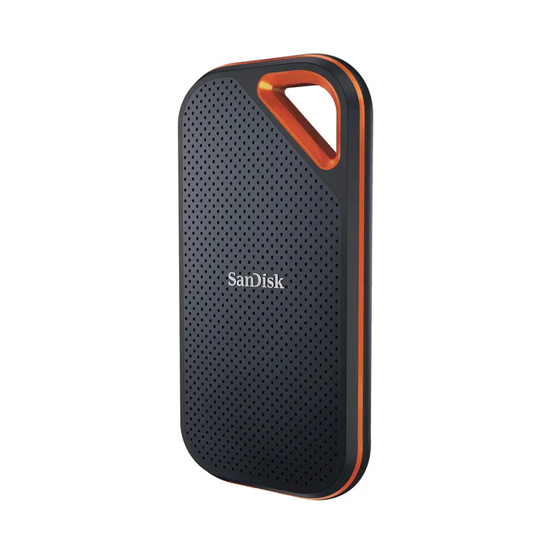 2. SanDisk Extreme Pro Portable SSD — Best for Remote Workers in Variable Environments