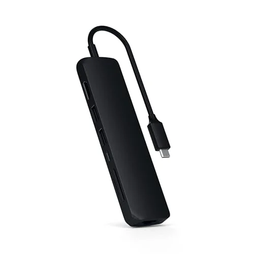 3. Satechi USB-C Hub with Ethernet — Best for Mac