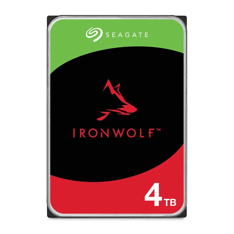 Recommended Pairing: Seagate IronWolf 4TB NAS HDD