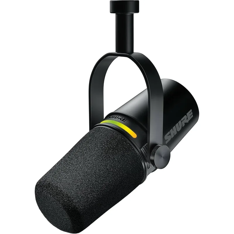 Shure MV7 USB Microphone
