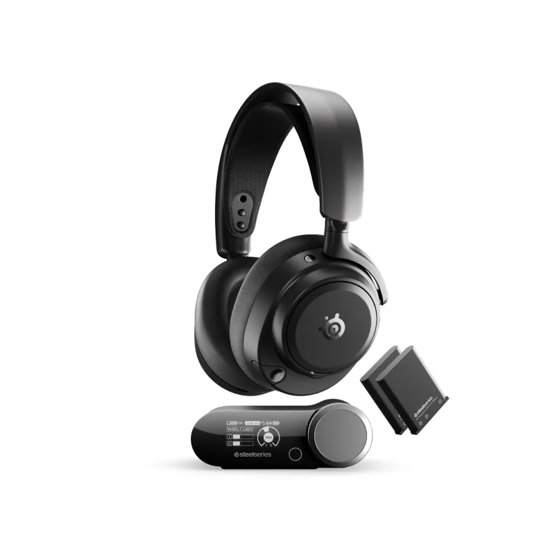2. SteelSeries Arctis Nova Pro Wireless — Best Premium