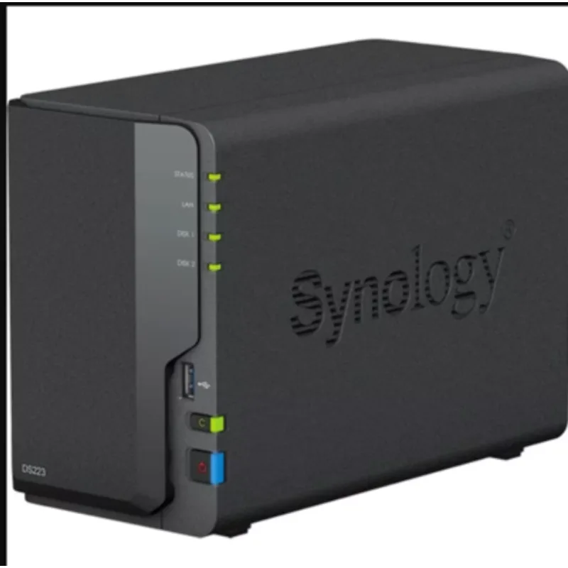 1. Synology DiskStation DS223 — Editor’s Pick