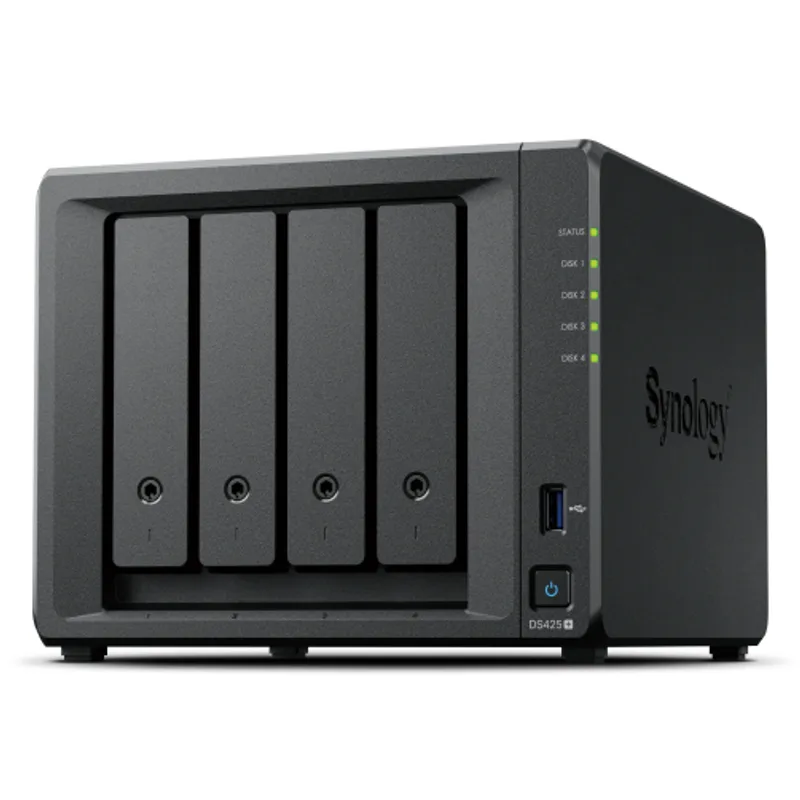 Synology DS425+ — Four Bays, Same Platform