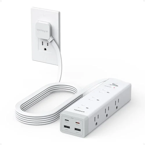 5. TESSAN Surge Protector Power Strip PD 20W — Best Budget