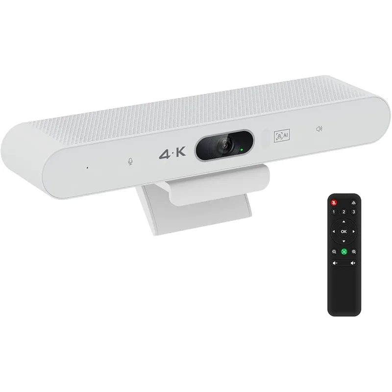 4. TOALLIN 4K All-in-One Video Bar — Best Value 4K with AI