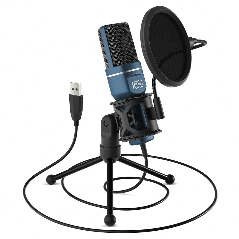 5. TONOR TC-777 USB Microphone — Best Value