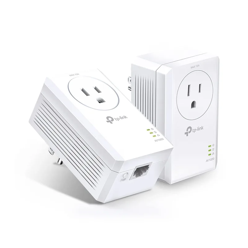 Best Powerline Kit: TP-Link AV1000 (TL-PA7017P KIT)