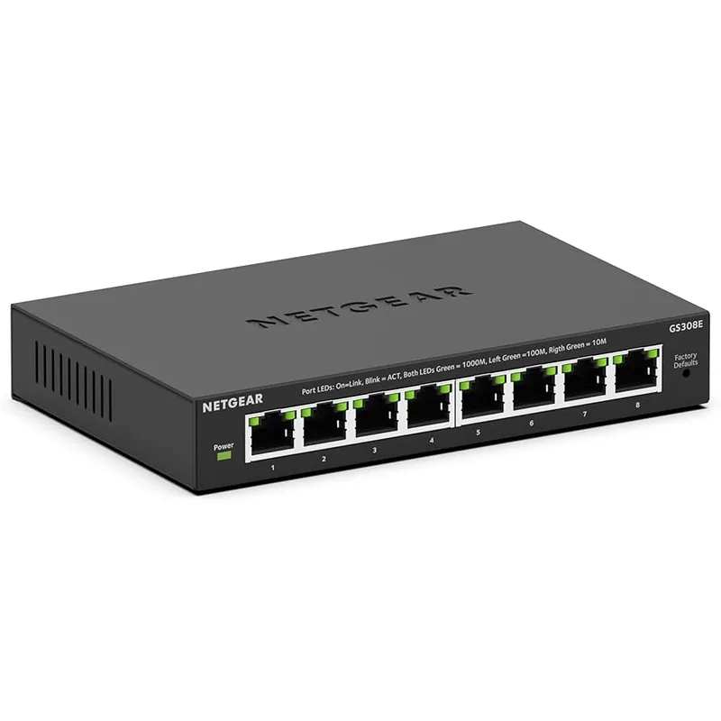 Best Ethernet Switch: TP-Link TL-SG108