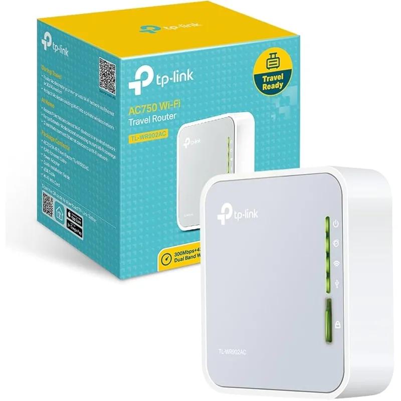 5. TP-Link TL-WR902AC — Most Portable