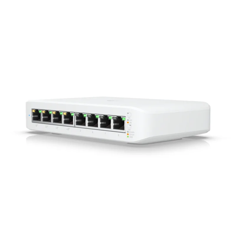 5. Ubiquiti UniFi Switch Lite 8 PoE — Best for UniFi Users