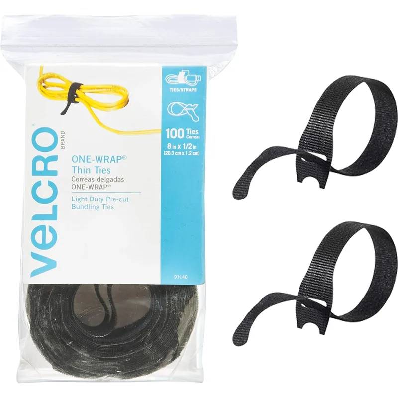 5. VELCRO Brand ONE-WRAP Cable Ties