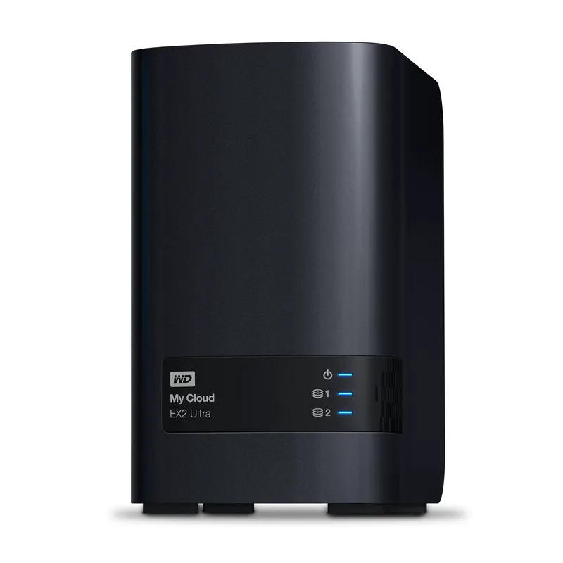 4. WD My Cloud EX2 Ultra